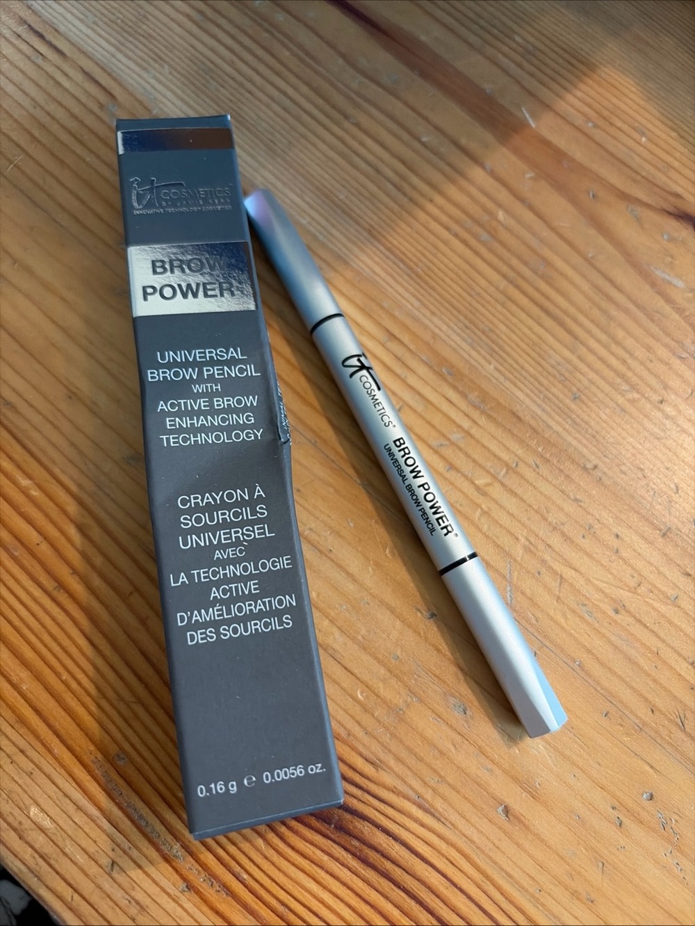 IT Cosmetics Brow Power Universal Brow Pencil NIB